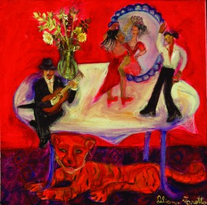 Sobre la mesa, Gardel, Carmen y José