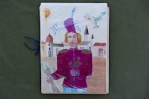 Libro de artistaMambrú se fue a la guerra