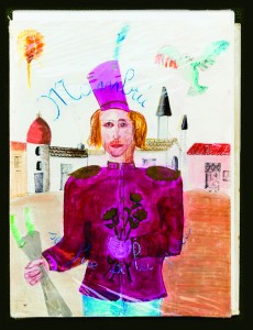 Libro de artistaMambrú se fue a la guerra
