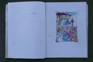 Libro de artistaMambrú se fue a la guerra