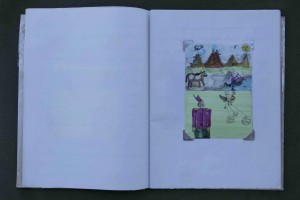 Libro de artistaMambrú se fue a la guerra