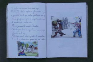 Libro de artistaMambrú se fue a la guerra