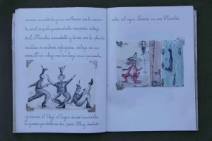 Libro de artistaMambrú se fue a la guerra