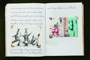 Libro de artistaMambrú se fue a la guerra