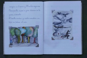 Libro de artistaMambrú se fue a la guerra