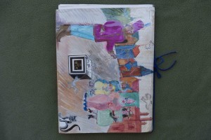 Libro de artistaMambrú se fue a la guerra