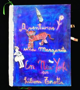 Libro de artistaLas aventuras de Margarita por New York