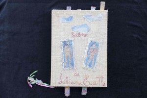 Libro de artistaAdán y Eva
