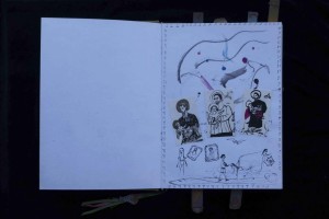 Libro de artistaAdán y Eva