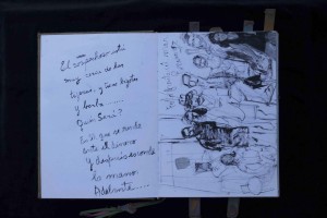 Libro de artistaAdán y Eva