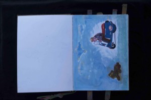 Libro de artistaAdán y Eva