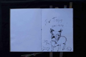 Libro de artistaAdán y Eva