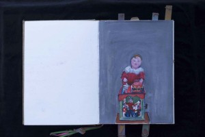 Libro de artistaAdán y Eva