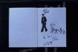 Libro de artistaAdán y Eva