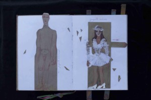Libro de artistaAdán y Eva