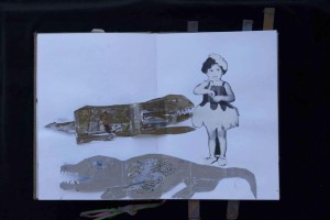 Libro de artistaAdán y Eva