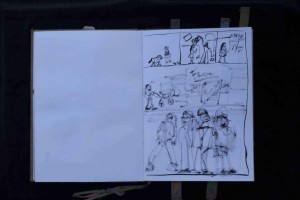 Libro de artistaAdán y Eva