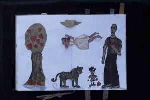 Libro de artistaAdán y Eva