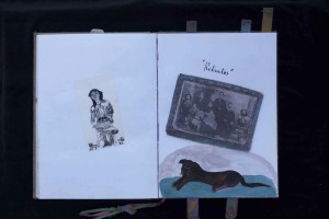 Libro de artistaAdán y Eva