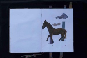 Libro de artistaAdán y Eva