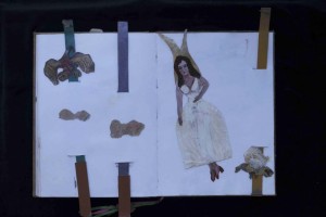 Libro de artistaAdán y Eva