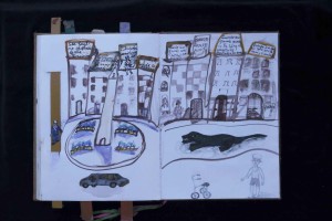 Libro de artistaAdán y Eva