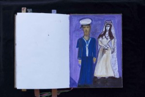 Libro de artistaAdán y Eva